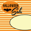 Retro Halloween Sale