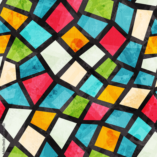 kolorowa-mozaika-akwarela