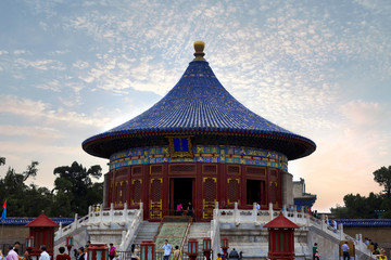 Temple of Heaven in Beijing, China