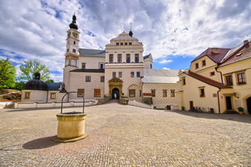 Sticker - Palace in Pardubice, Czech Republic