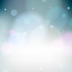 Poster - Soap Bubbles Background - Gray