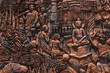 Buddaha history on wall