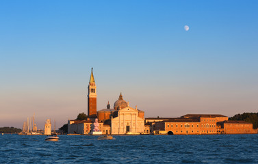 Wall Mural - Panoramic view of Venice, Italy