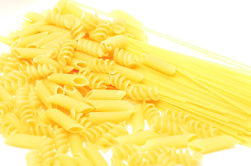 raw pasta