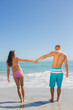 © WavebreakmediaMicro - Pretty young couple having holidays together