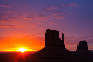 Wall Mural - Monument Valley