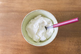 Fototapeta  - greek yogurt