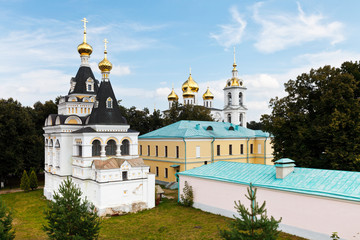 Wall Mural - churches of Dmitrov Kremlin, Russia