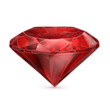 Ruby red icon