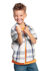 Wall Mural - Portrait of boy