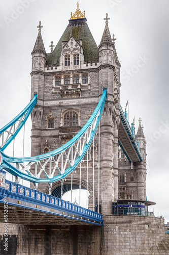 Naklejka na szybę Tower Bridge in London