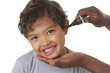© JPC-PROD - ORL - Examen autoscopique chez l'enfant