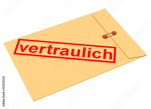 Vertrauliche Dokumente Stock Illustration Adobe Stock