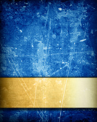 Wall Mural - blue background