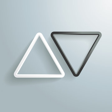 Black And White Triangle Background Upload Download
