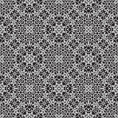 Wall Mural - Vintage lace texture, seamless pattern