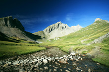 Paysage Alpin - Savoie