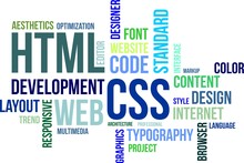 Word Cloud - Html And Css