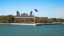 Immigration Museum On Ellis Island, New York
