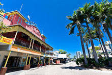 Street Scene In Cairns, Australia