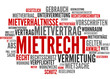 © andyller - Mietrecht (Miete, Mieter, Vermieter, Anwalt)