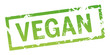 grüner stempel vegan