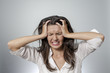 © Lars Zahner - woman is frustrated