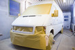 © vimax001 - Minivan prepared for painting