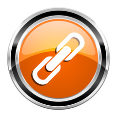 Aufkleber - chain icon