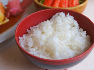 steam rice