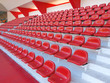 © chanwangrong - red seats in stadium
