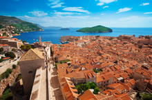 View Of Dubrovnik, Croatia