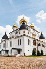 Wall Mural - Dormition Cathedral of Dmitrov Kremlin, Russia