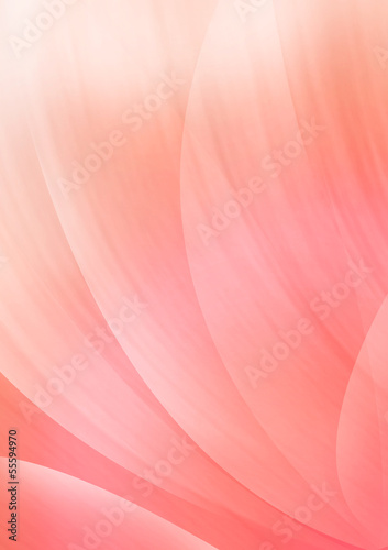 Dekoracja na wymiar  rozowa-abstrakcja