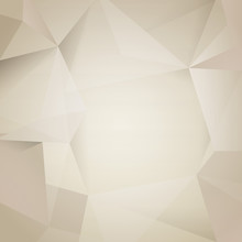 Polygonal Design / Abstract Geometrical Background.