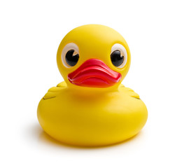 yellow bath duck