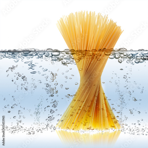 Naklejka - mata magnetyczna na lodówkę spaghetti