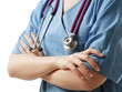 © shefkate - medical doctor woman with stethoscope