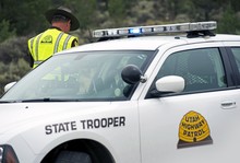 State Trooper Police Car