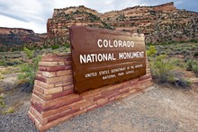 National Monument Entrance