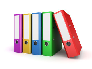 Poster - Color folders