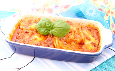 Canvas Print - Lasagne