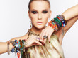© Serg Zastavkin - beautiful woman in jewelry