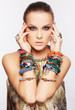 © Serg Zastavkin - beautiful woman in jewelry