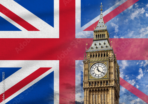 Fototapeta dla dzieci Big Ben London