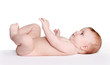 © lms_lms - picture of lying back baby