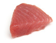 Raw Tuna Fish Steak
