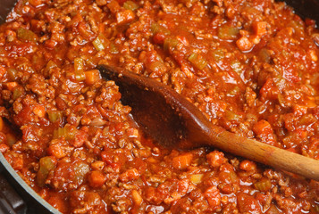 Sticker - Cooking Bolognese Sauce