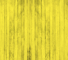 Yellow Wood Background