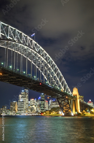Obraz na płótnie Sydney Harbour Bridge w Australii